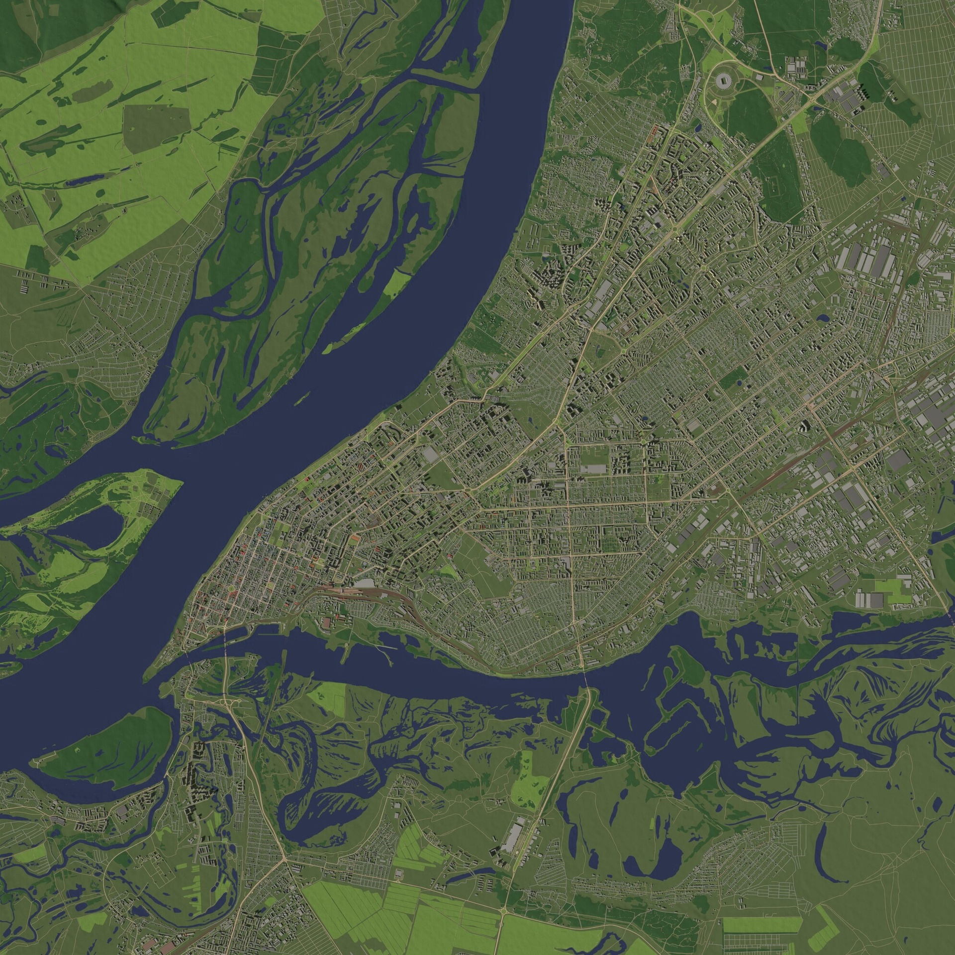 商品 Samara Russia - aerial scene 的媒体 1