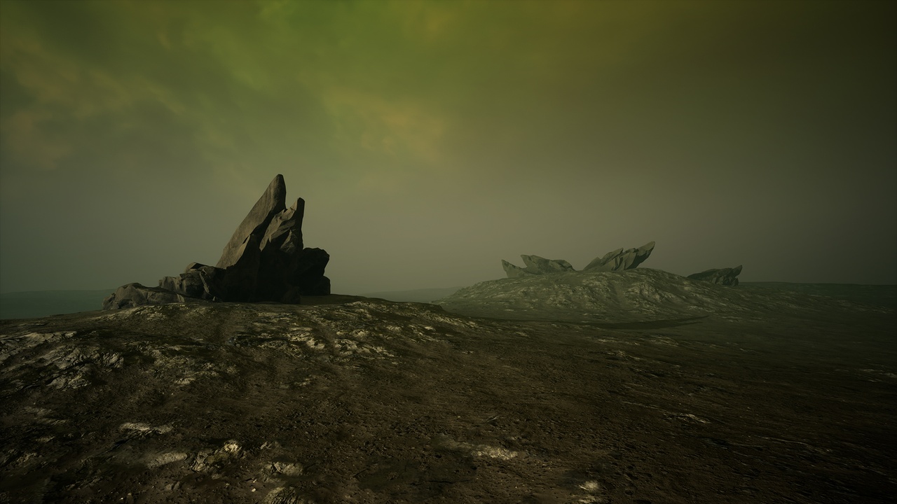 Медиа 1 для объявления Alien Landscape