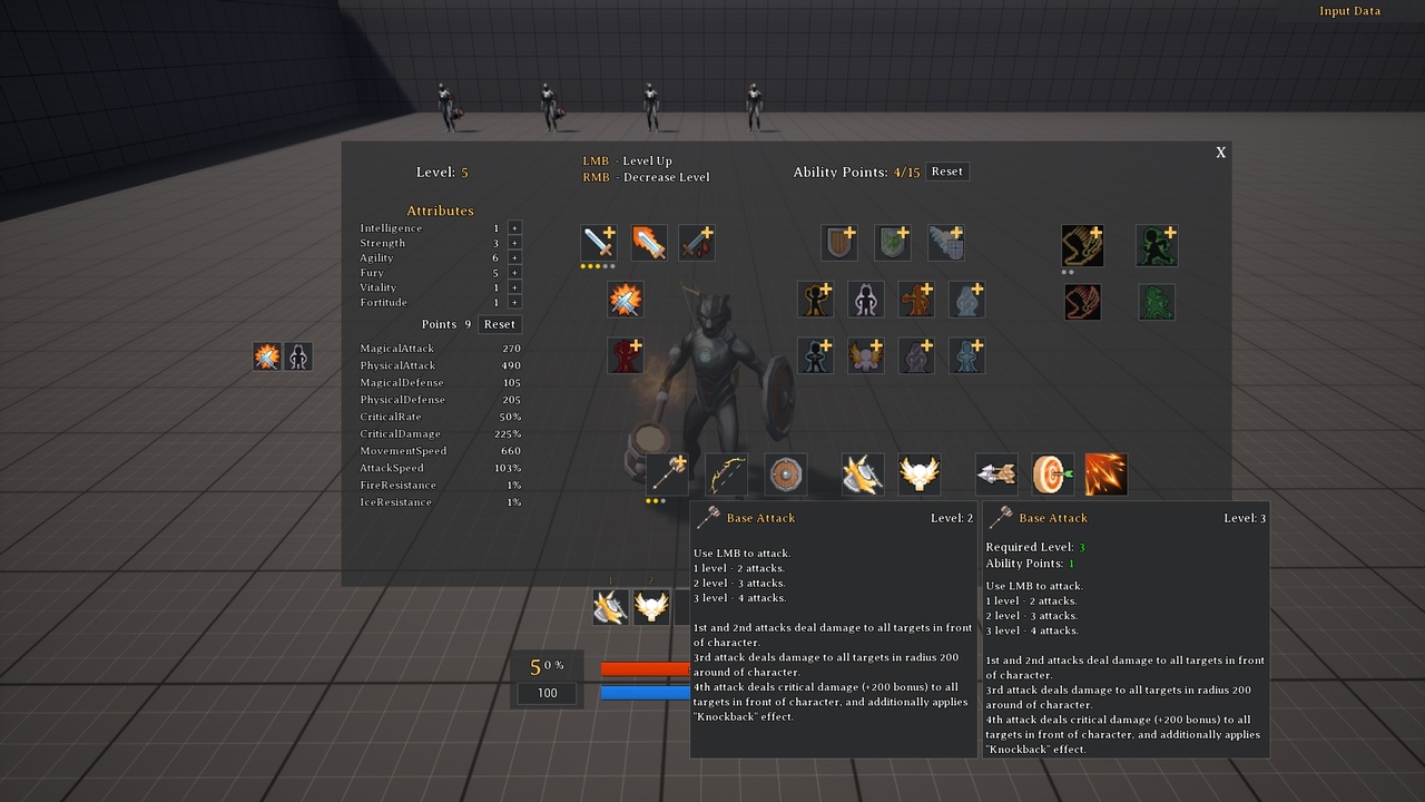 Media 1 for listing Ability System