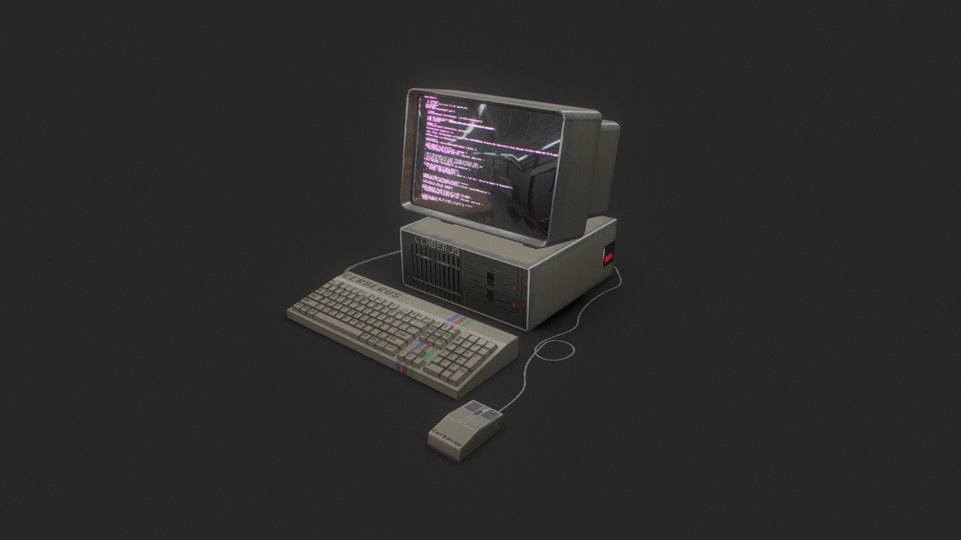 Ps1 Graphics Computer PS1 Computer | Fab