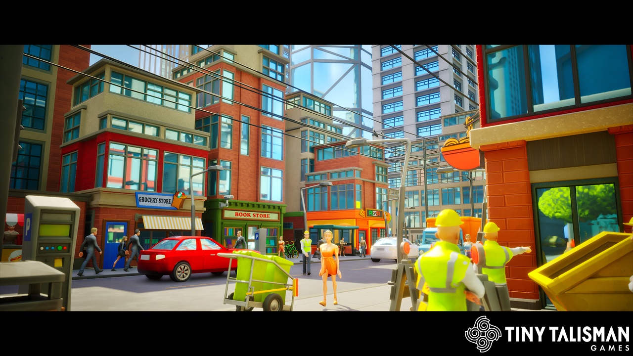 Media 1 for listing Stylized City Pack