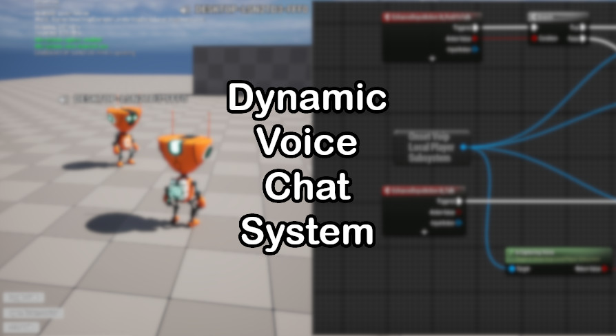 Dynamic Voice Chat System (VoIP) | Fab