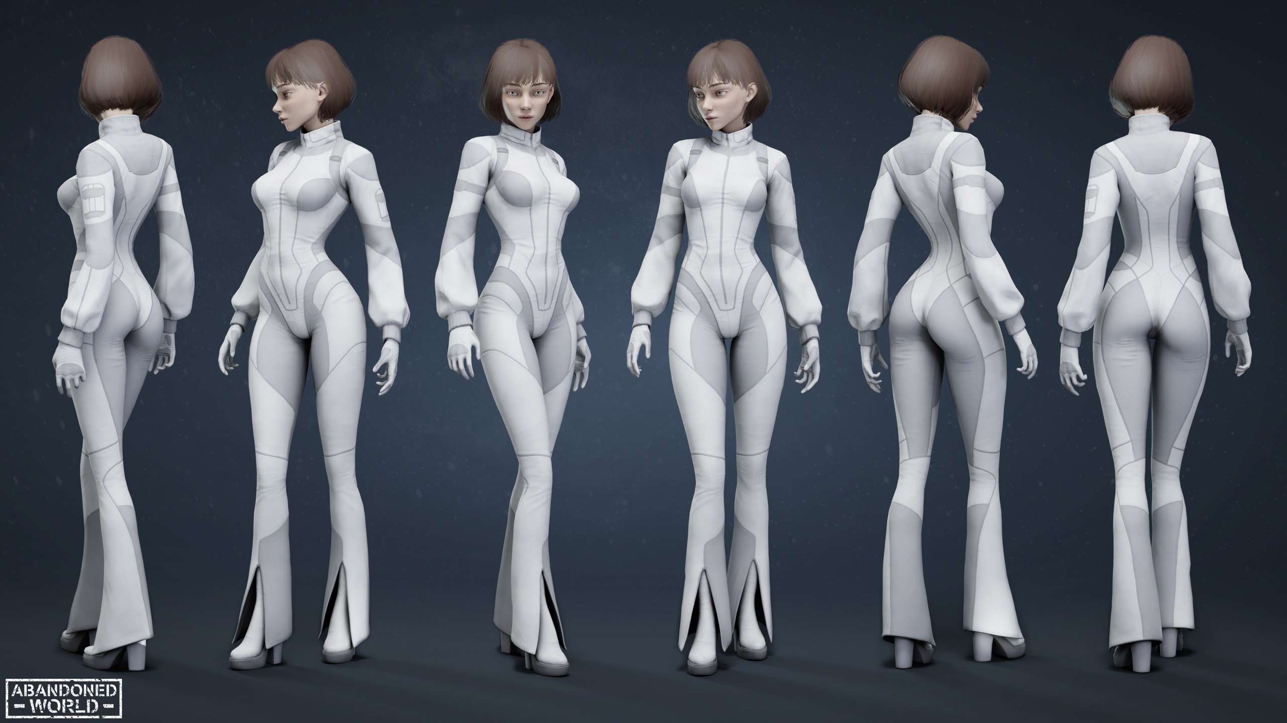 Media 1 for listing Sci-Fi Girl AW