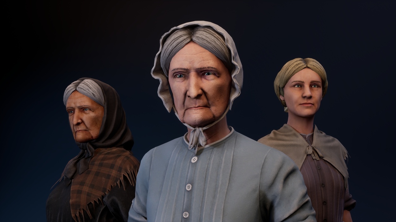 Media 1 for listing Victorian Era Working Class Women