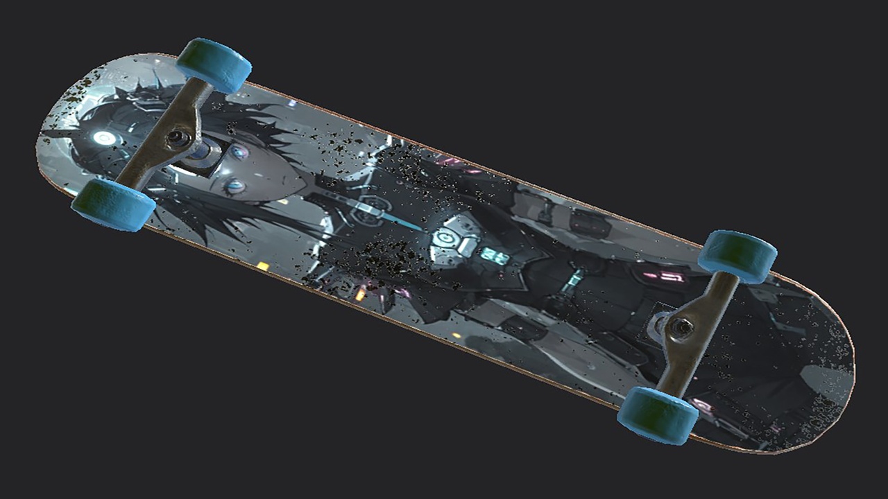 Medium 1 für Eintrag Modular Skateboard