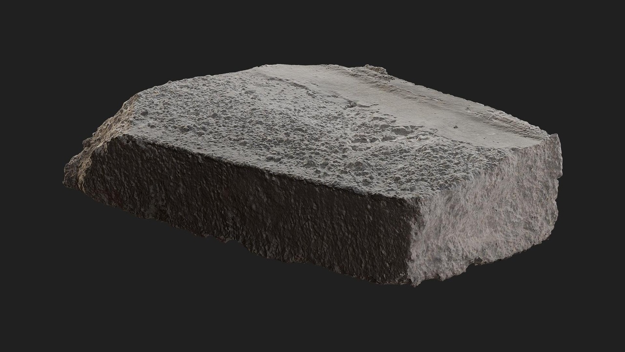 Media 1 for listing Broken Concrete Slab