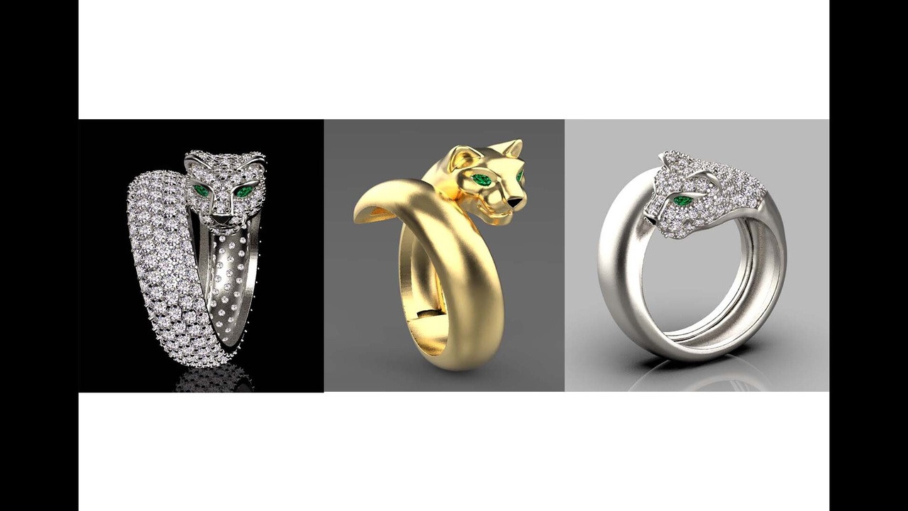 Media 1 for listing rings panther