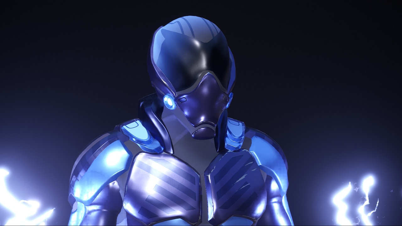 Media 1 for listing Stylized cyber ninja