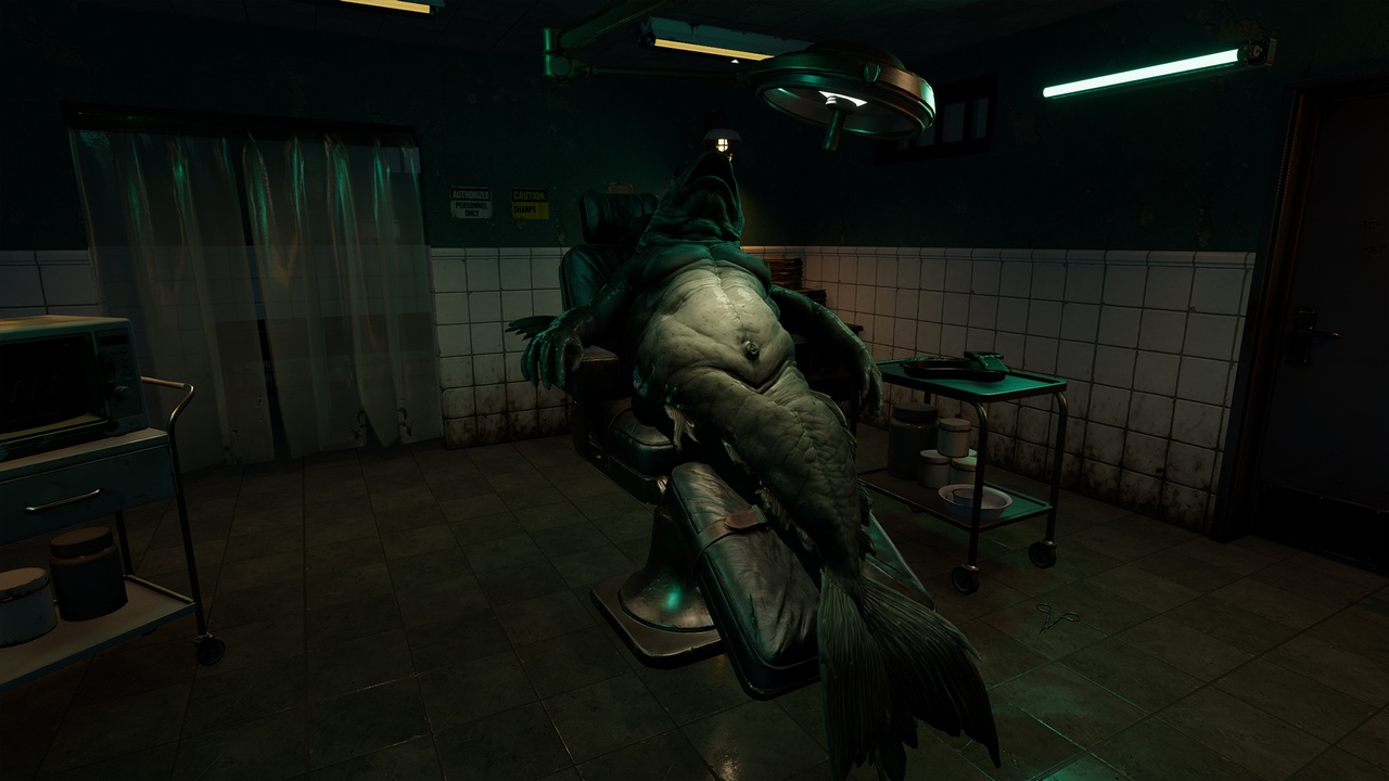 Media 1 for listing Cold Nine – Morgue Horror Interior, Autopsy Room and Cold Storage