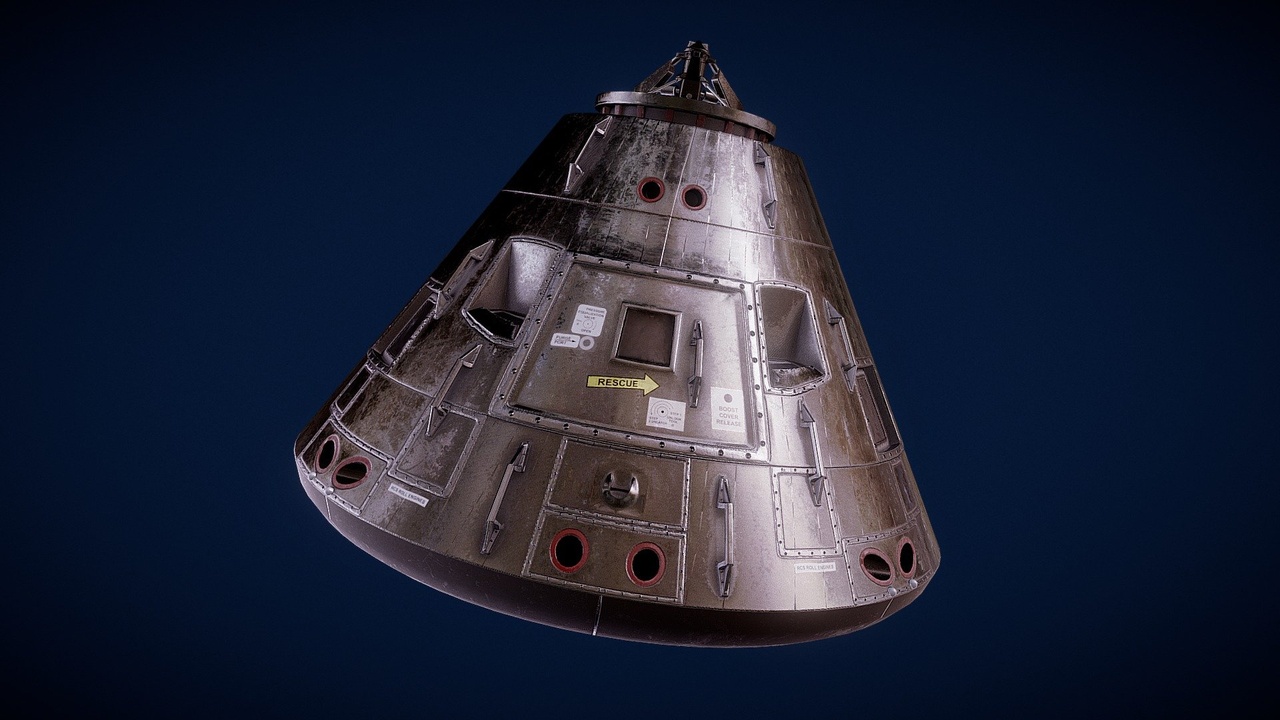 Media 1 for listing Apollo Command Module