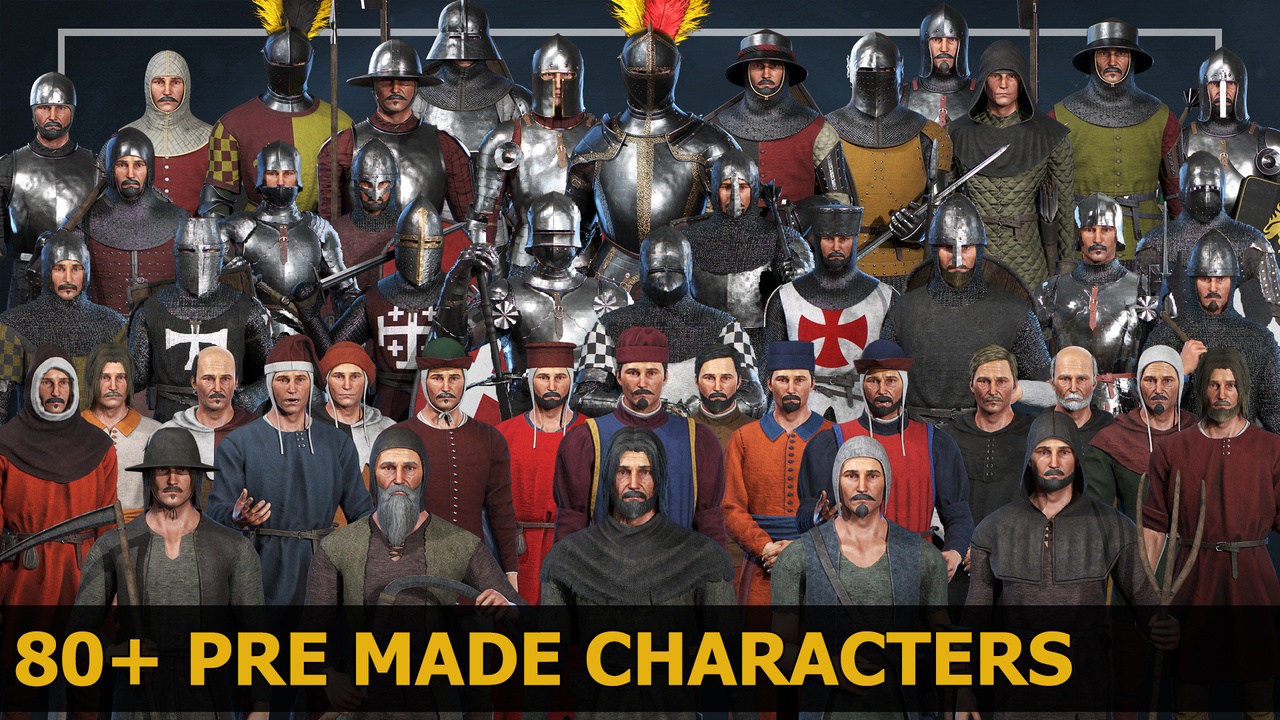 Media 1 for listing Medieval Complete Bundle
