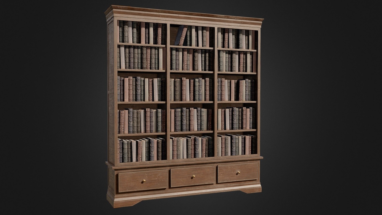 Media 1 for listing Victorian Bookcase