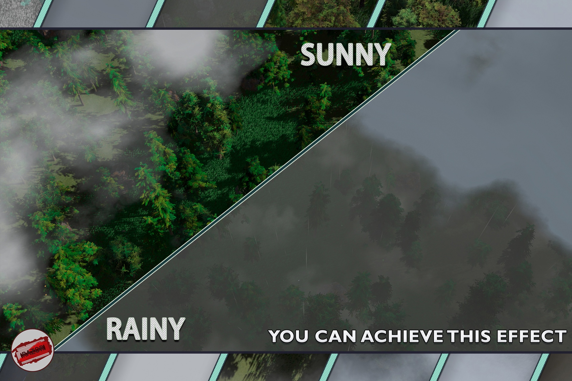 Media 1 for listing URP Procedural Clouds