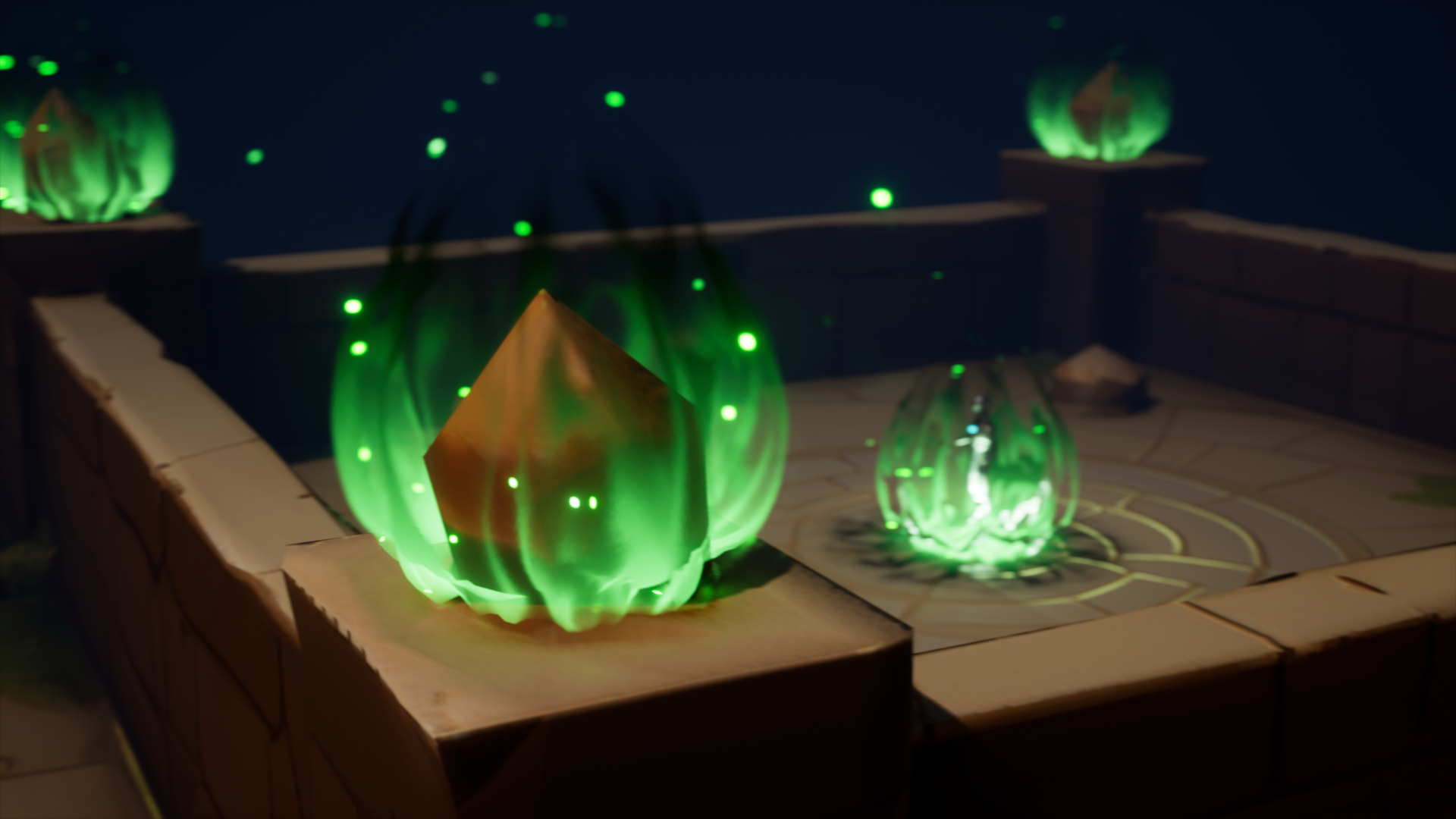Aura in Unreal Engine 5 Niagara | Fab