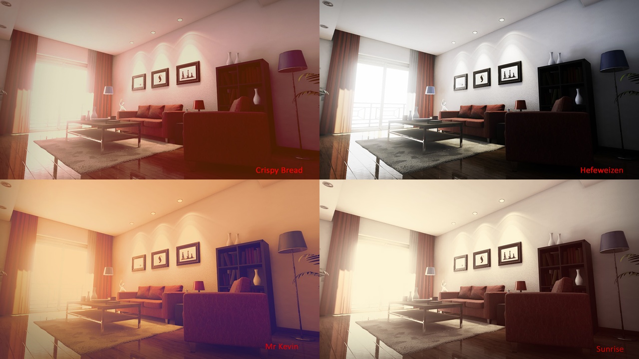 Media 1 for listing Social Media LOOk Filters - LUT to Emulate IG