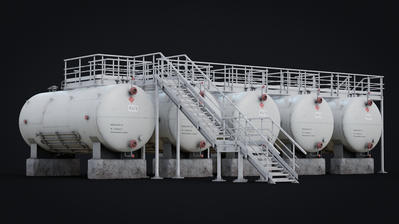 Prop Tank Modular Fuel Tank Prop | Fab