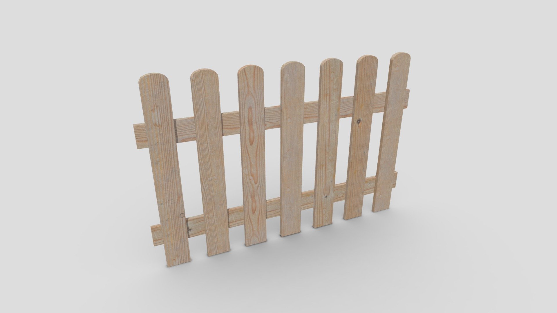 CC0 - Woode Fence | Fab