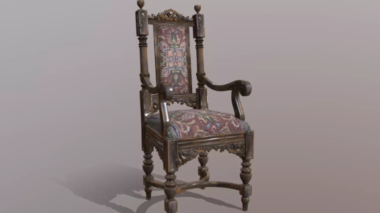 Media 1 for listing Grand Classic Edwardian Dining Armchair
