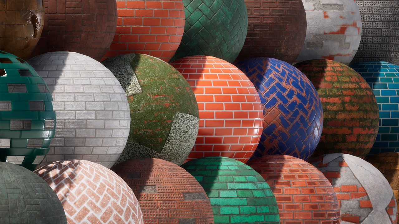 Media 1 for listing 125+ Brick Wall Materials & Substances