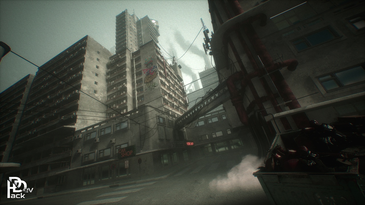 Media 1 for listing Brutalist Building / 91 Assets
