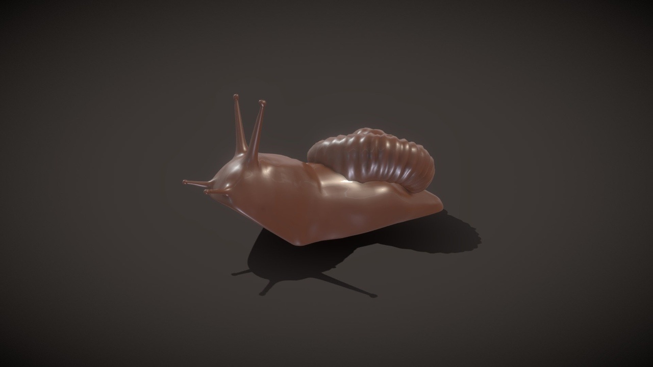 Block Snail Model Snail Sculpt | Fab