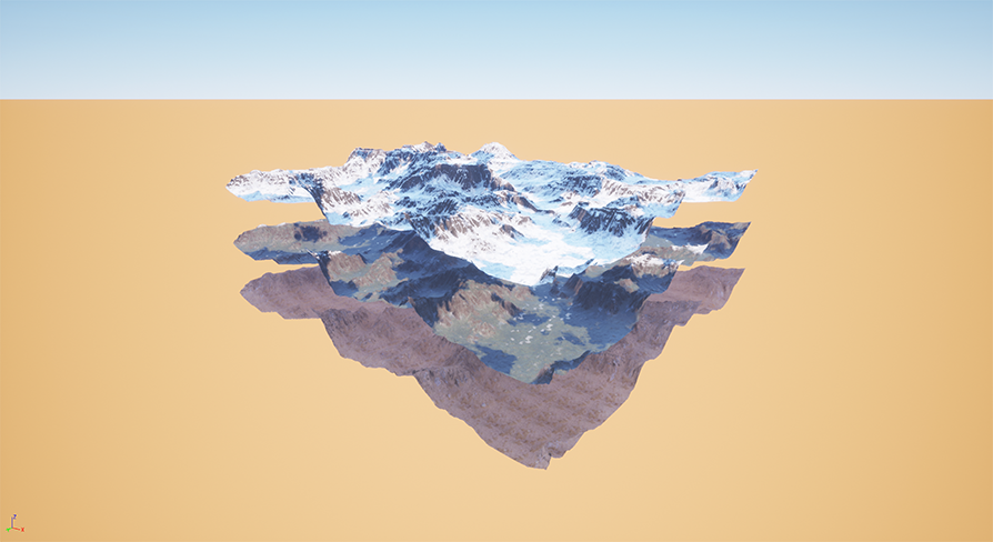 Optmized Advanced Procedural Landscape Material | Fab
