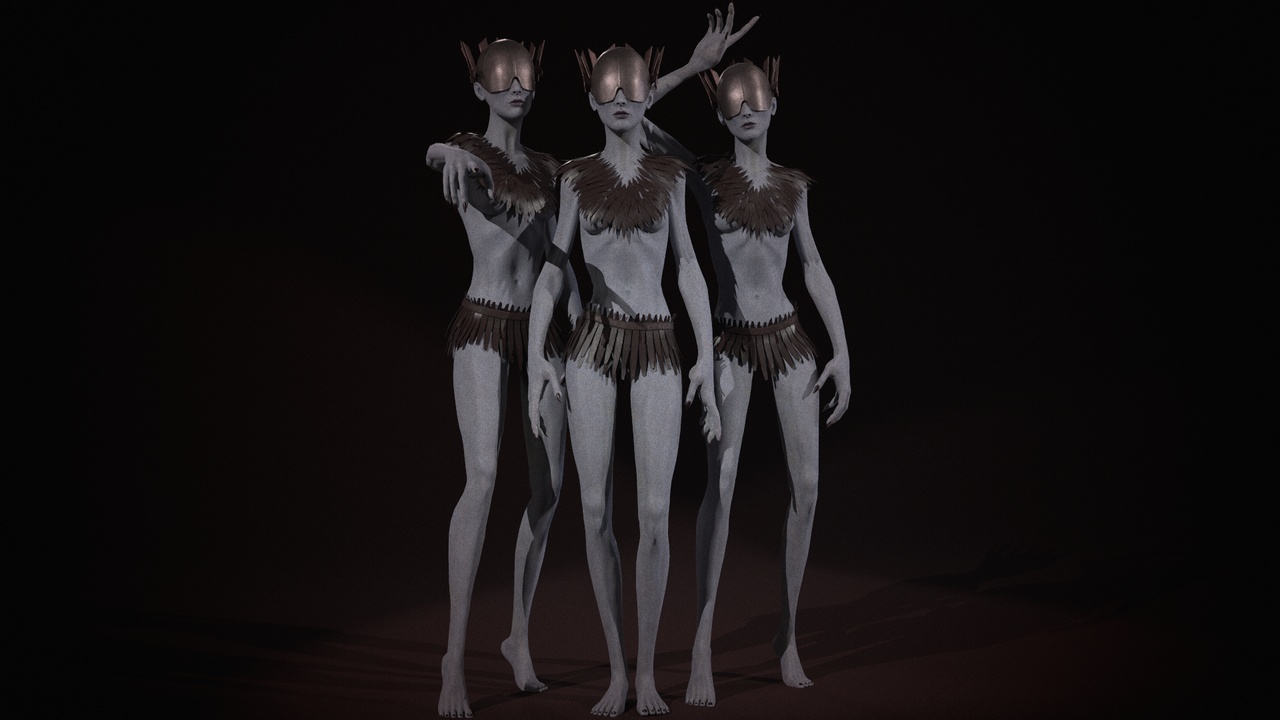 Media 1 for listing Vampire Priestess
