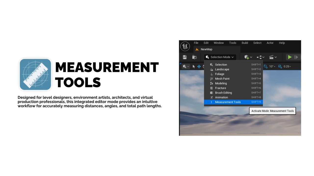Media 1 for listing Measurement Tools