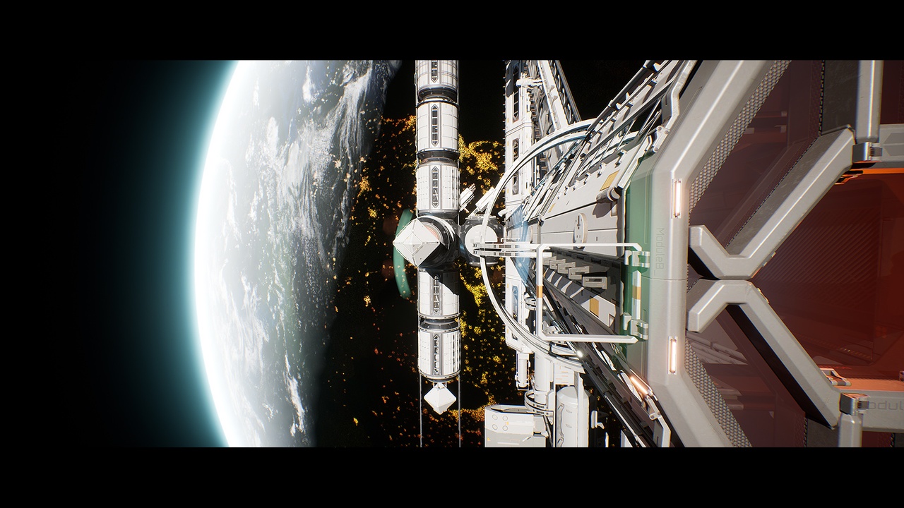 商品 Orbital Space Station Kit 的媒体 1