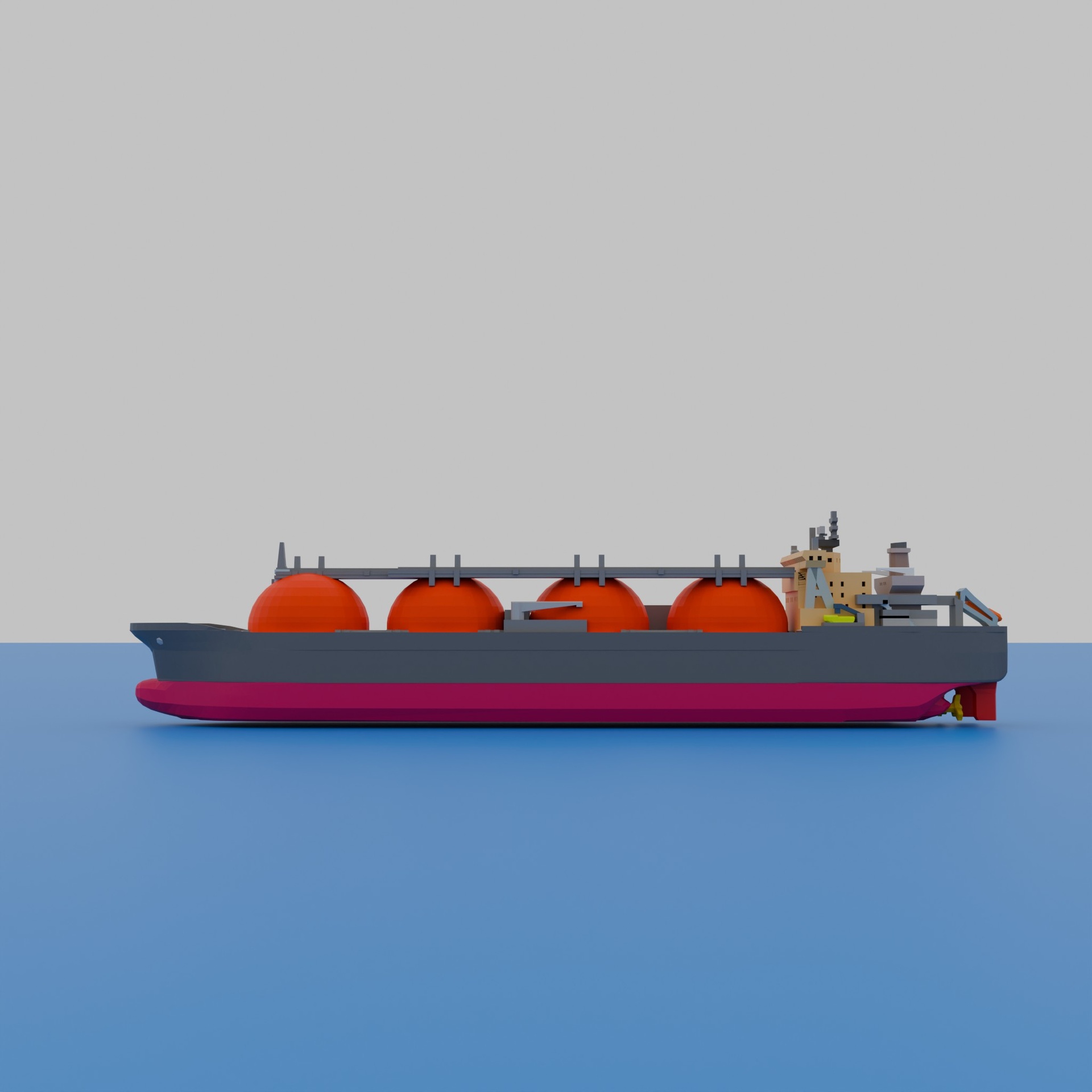 Media 1 for listing LNG ship