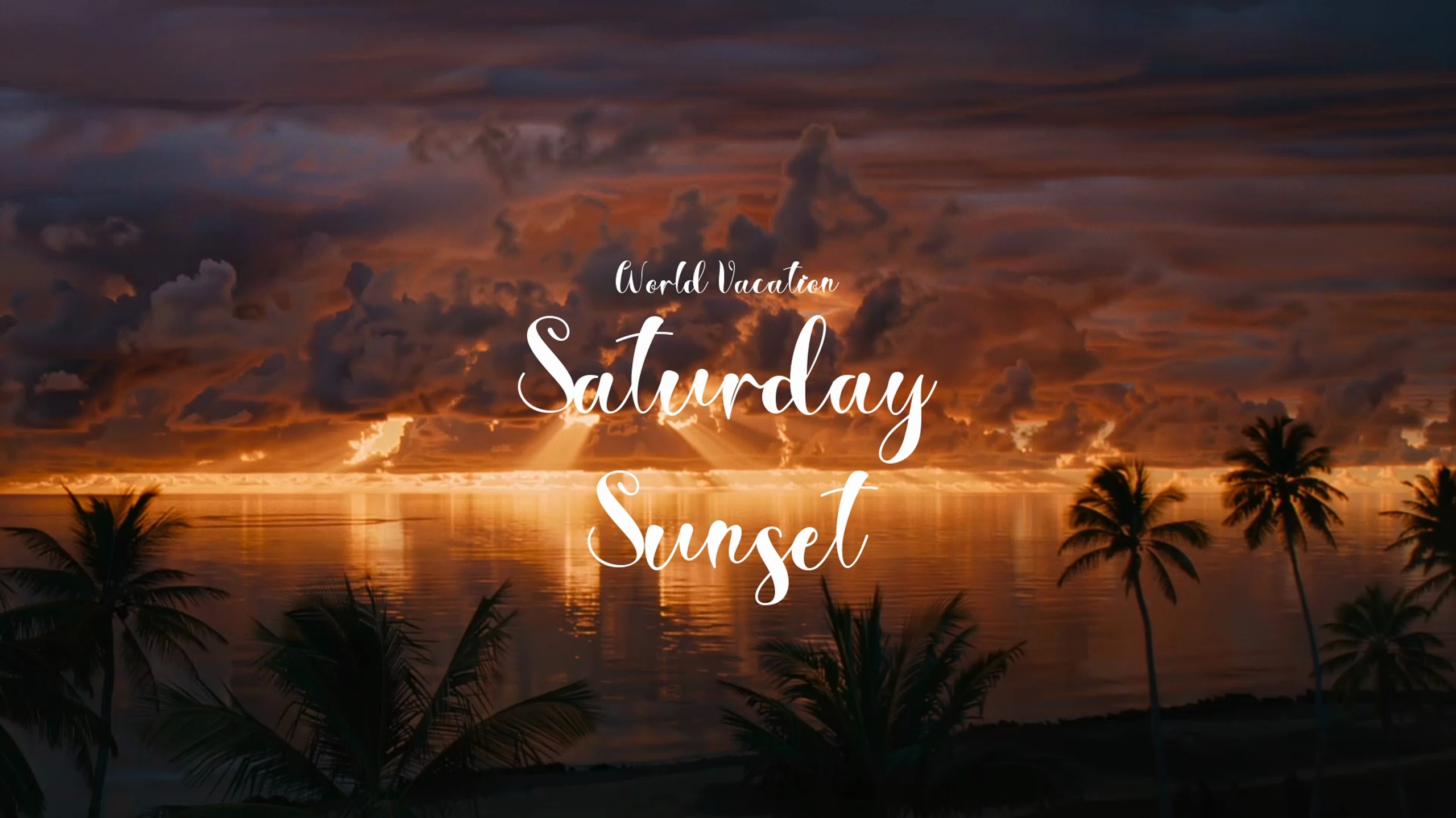 Media 1 for listing Saturday Sunset / World Vacation