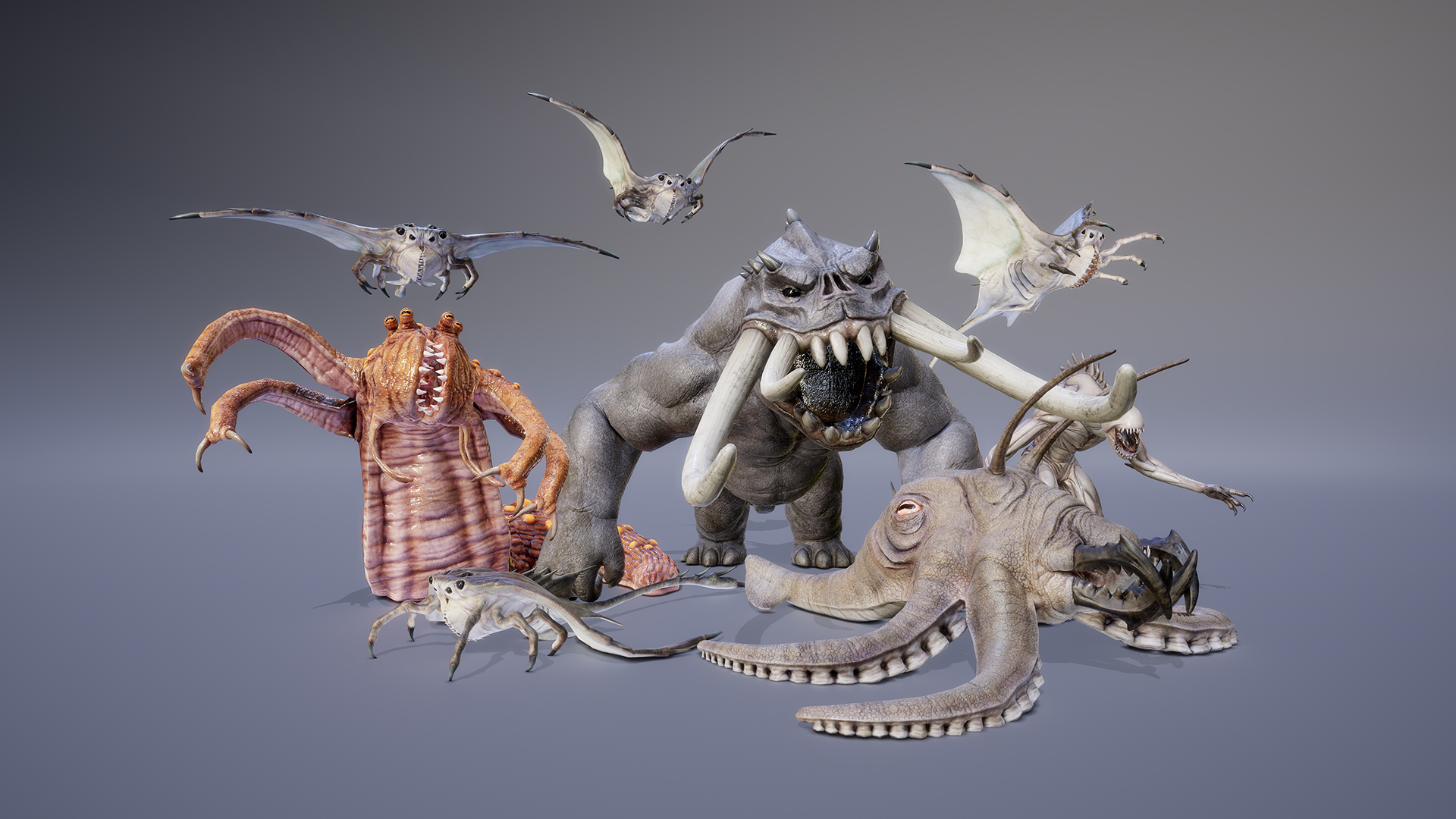 MONSTER PACK VOL 16 | Fab