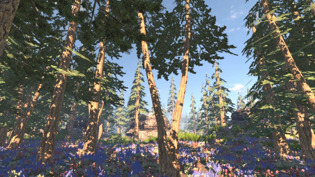 Media 1 for listing Mobile Pine Tree Pack 2 (Production Ready)
