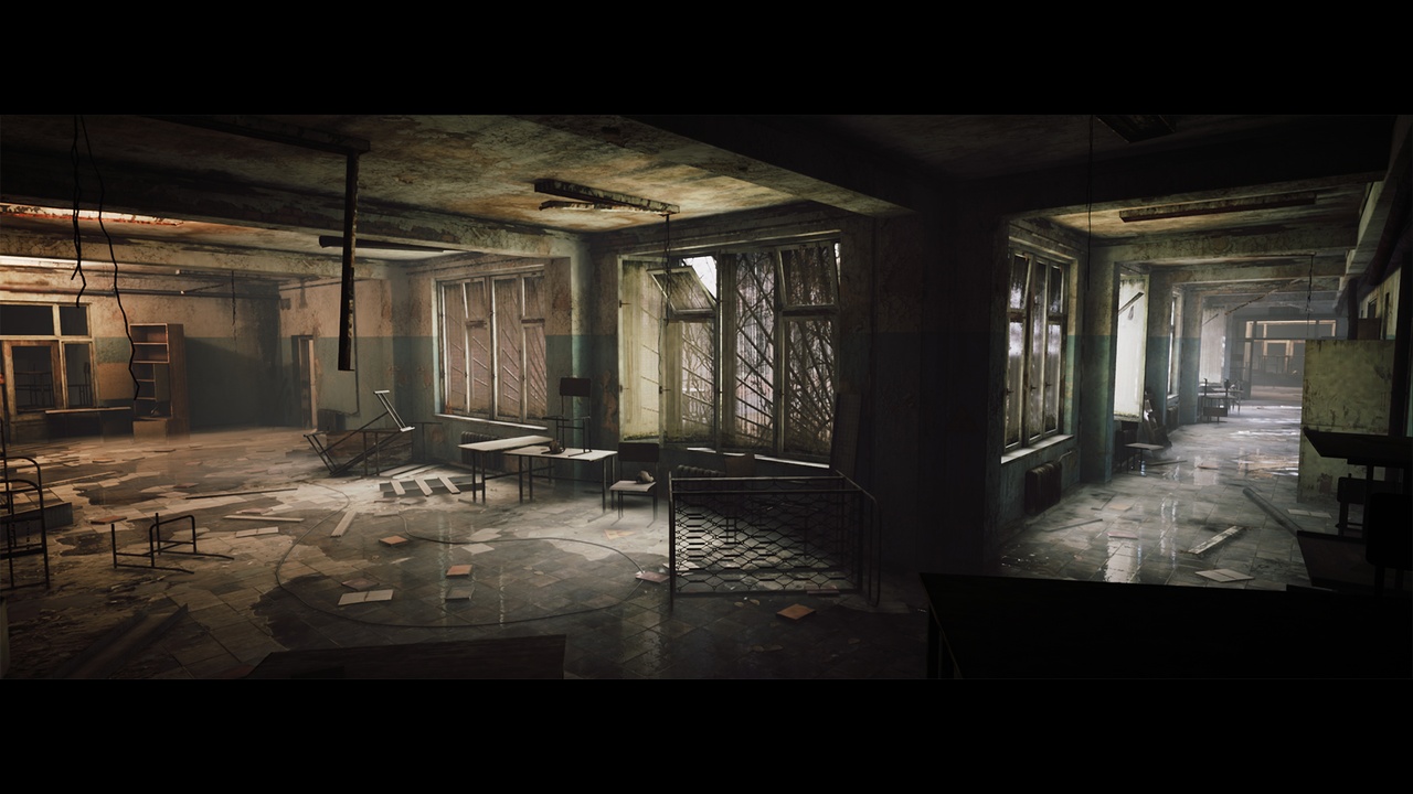 Media 1 for listing Abandoned Russian Building