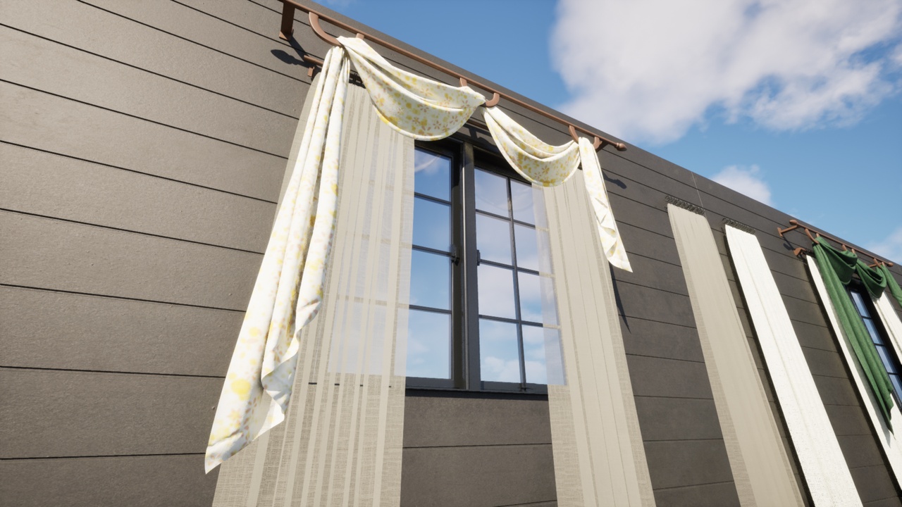 Media 1 for listing Transparent Curtain System