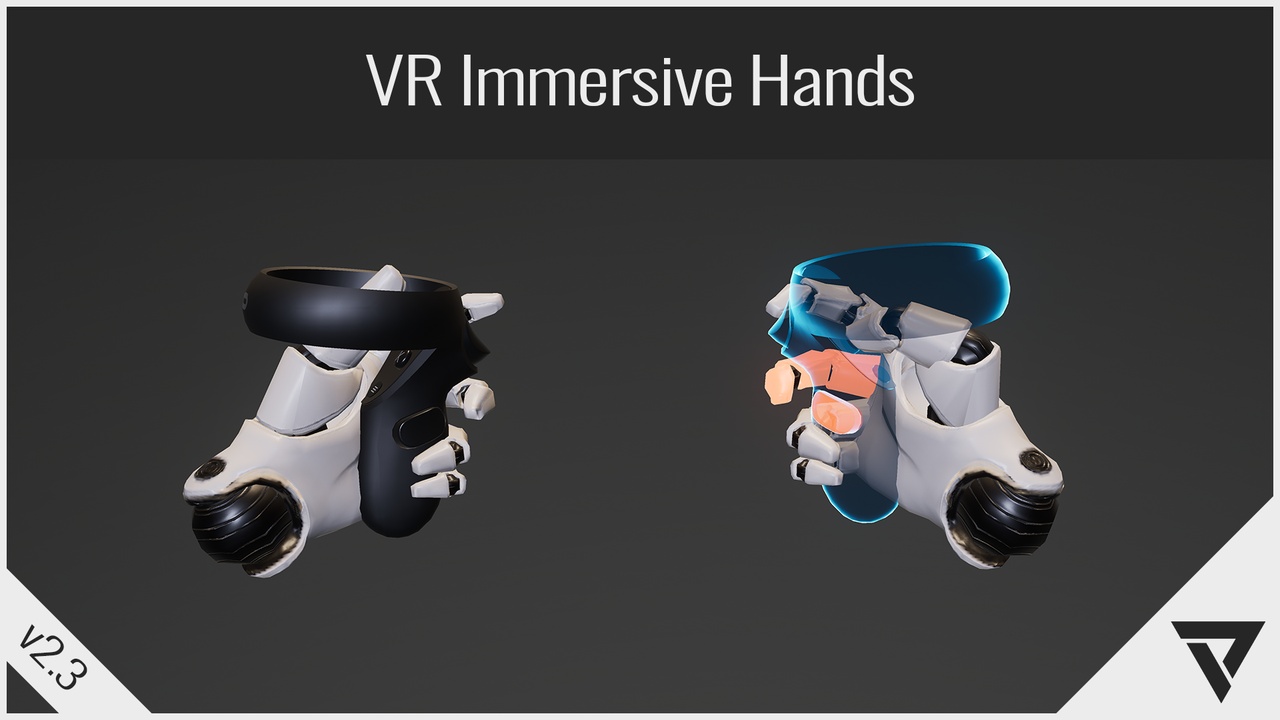 Media 1 for listing VR Immersive Hands v2_3