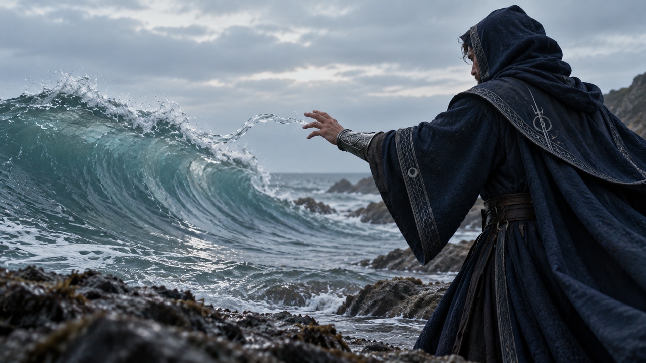 Media 1 for listing Magical Spellcraft Water And Waves Audio Package