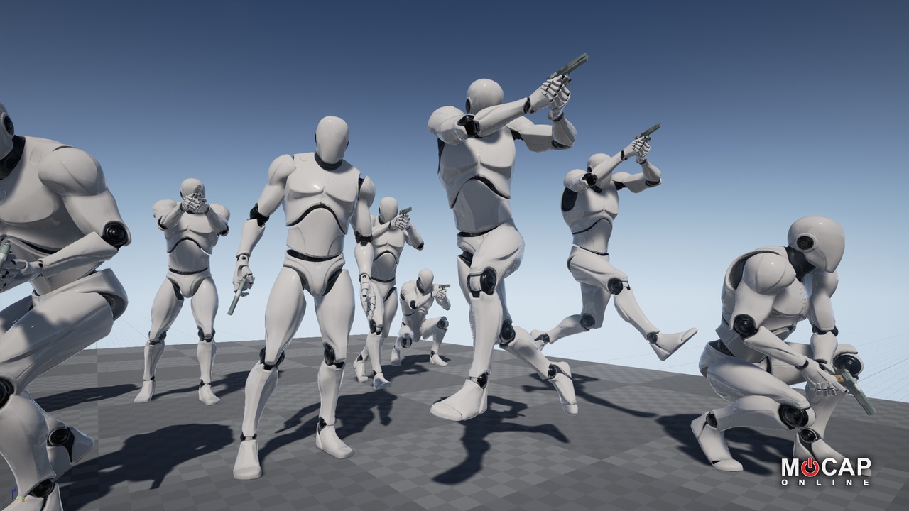 Media 1 for listing Pistol Starter - MoCap Pack