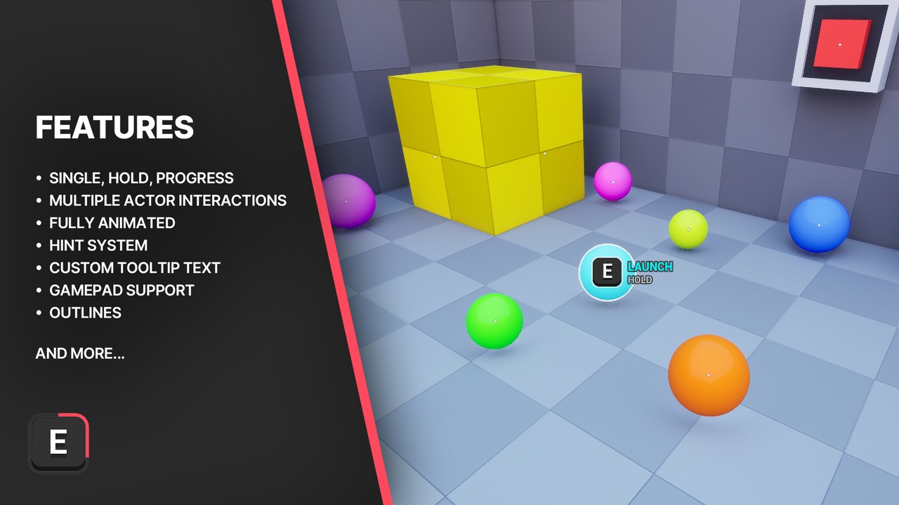 商品 Dynamic Interaction System 的媒体 1