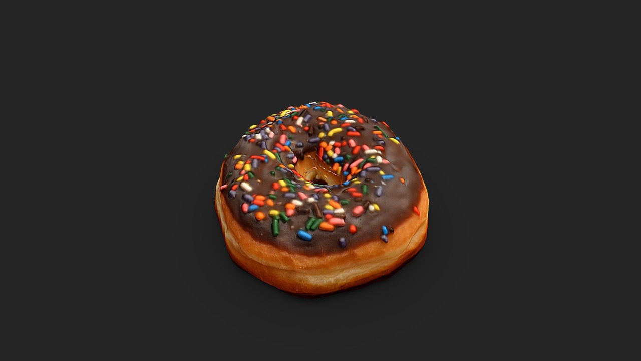 Media 1 for listing CHOCOLATE DONUT