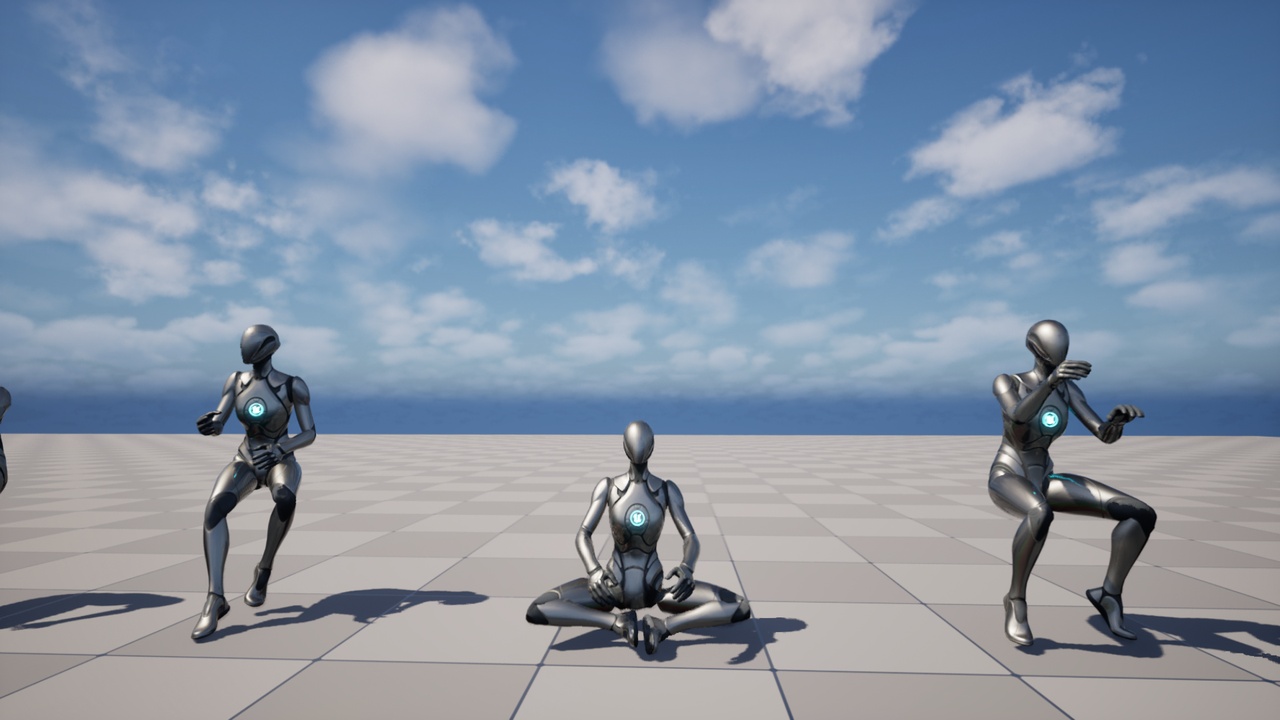 Unique Anims Bundle 3 | Fab