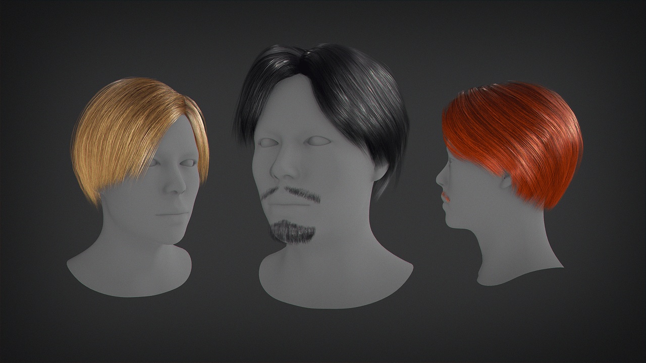 Media 1 for listing Hair Constructor - Short Male Hairstyles