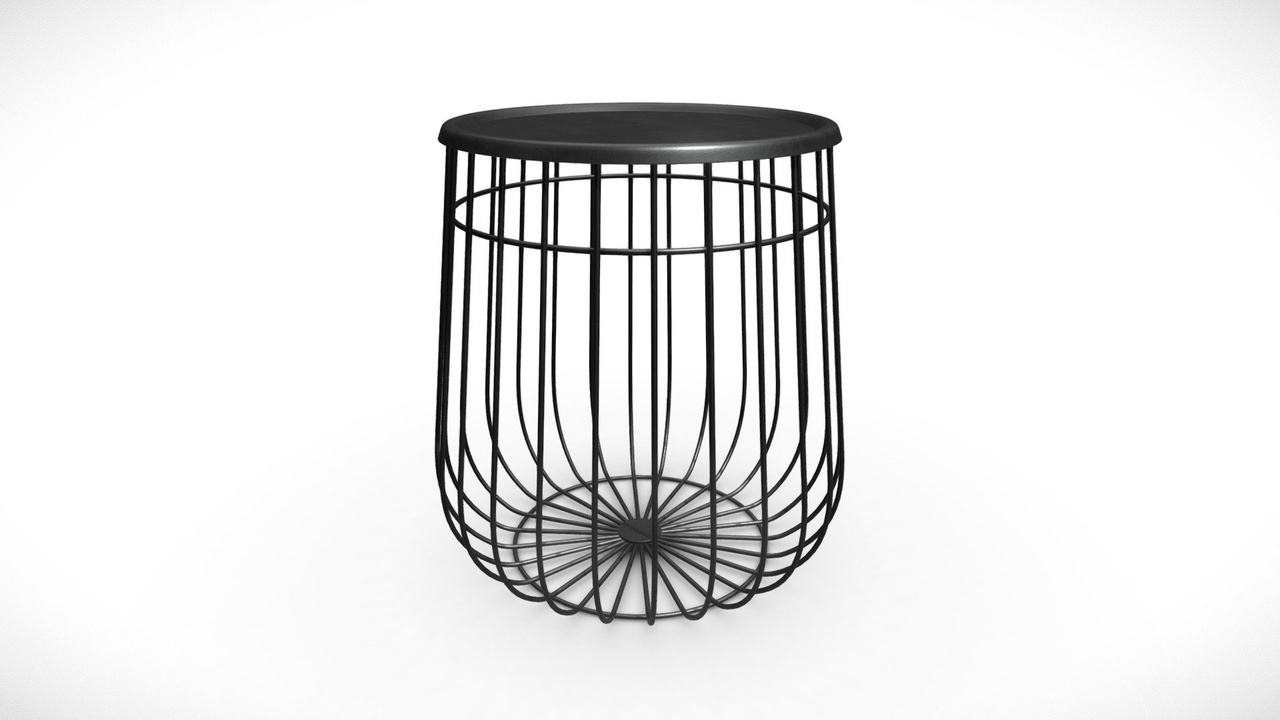 Media 1 for listing Wire End Table