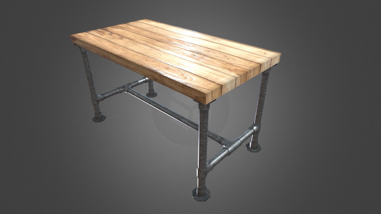 Media 1 for listing Pub Table (scaffold tube)