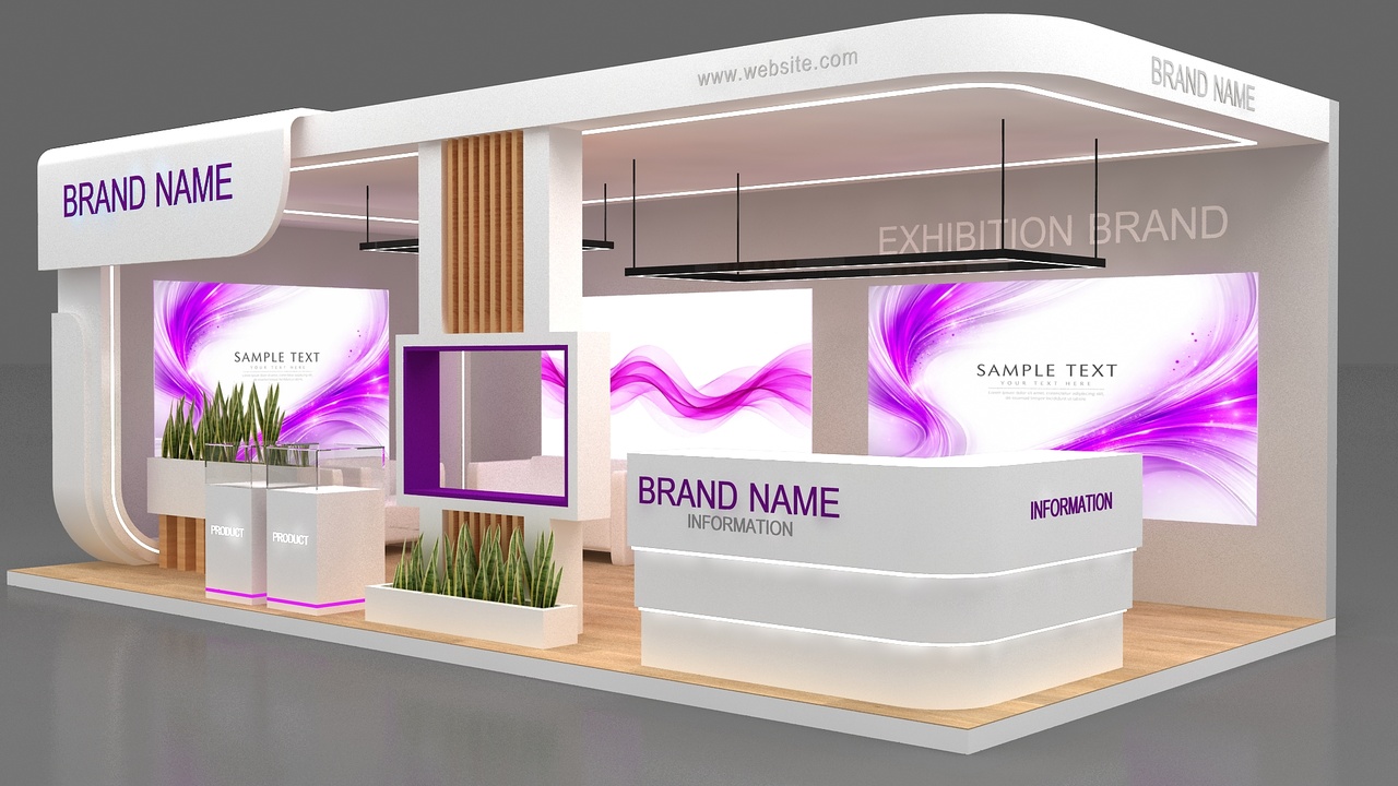 Media 1 for listing 3d booth