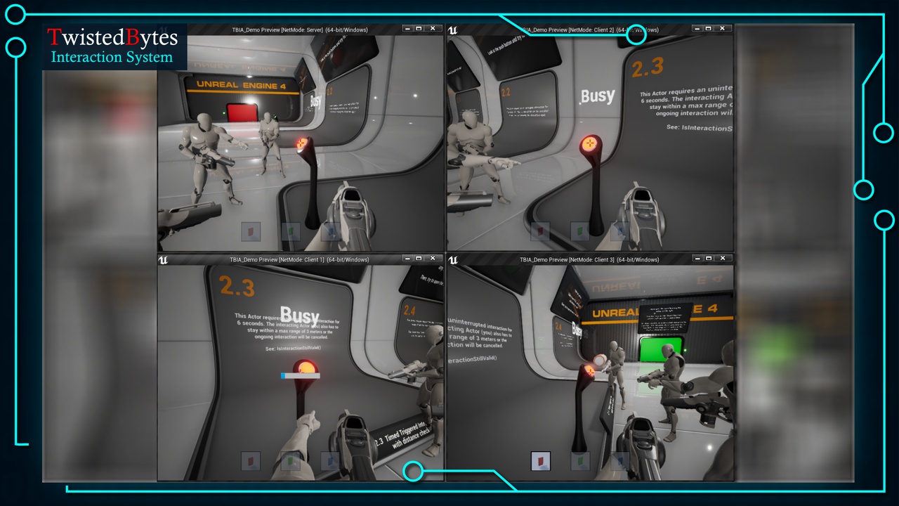 TwistedBytes Interaction System