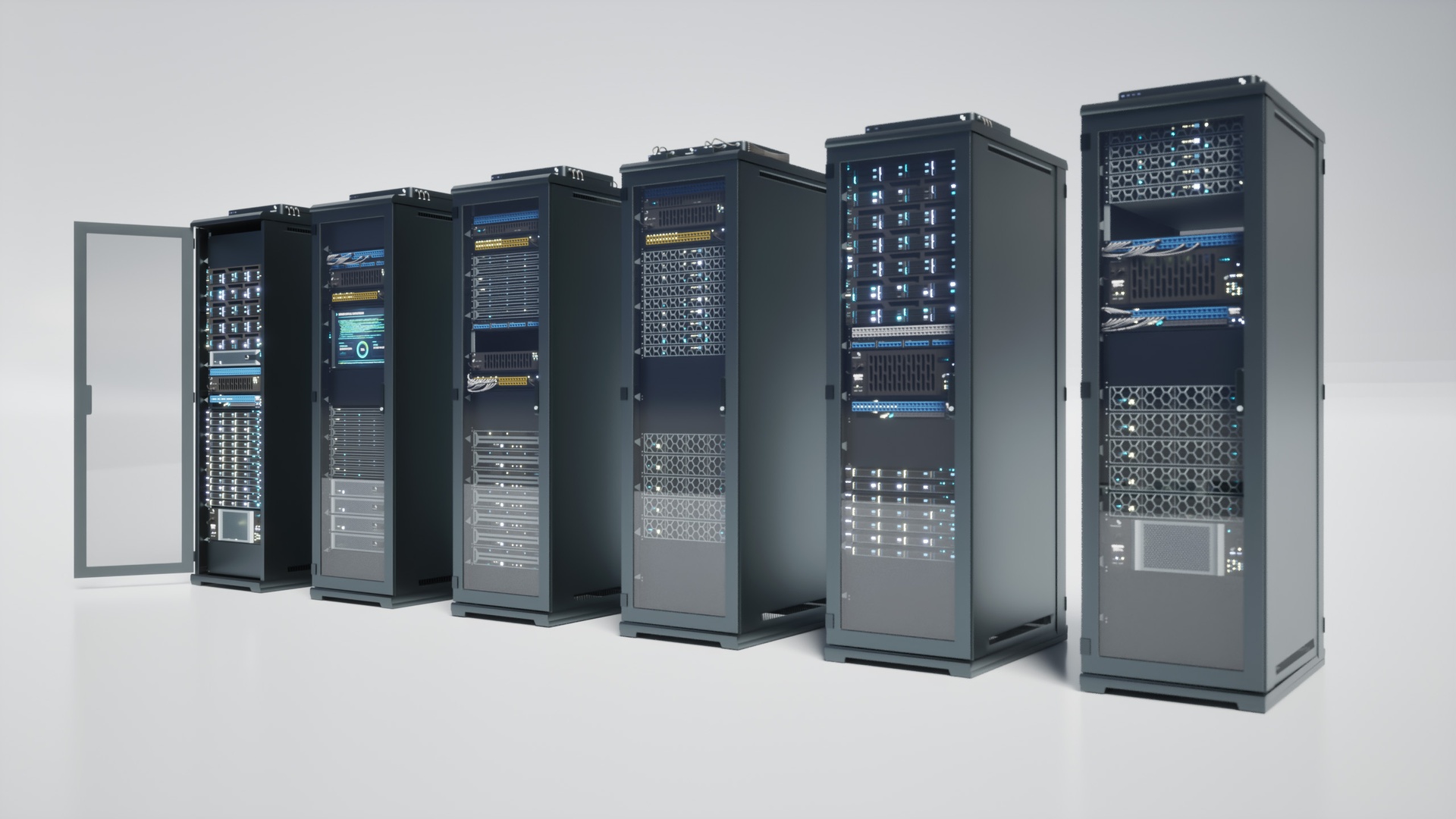 Media 1 for listing Modular server racks