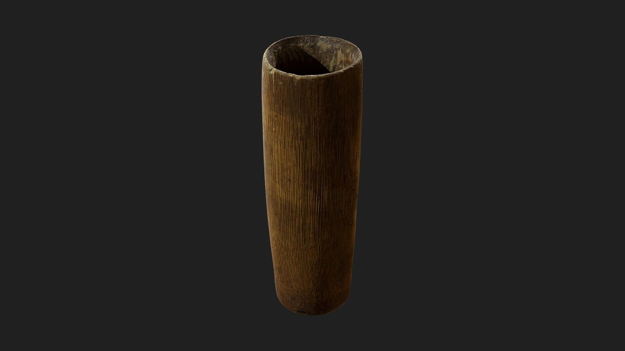 Media 1 for listing Large Bamboo Cup