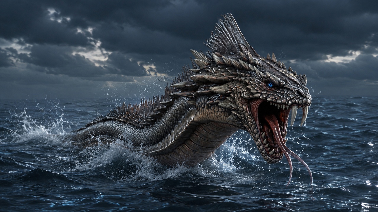 Media 1 for listing Sea Dragon Character