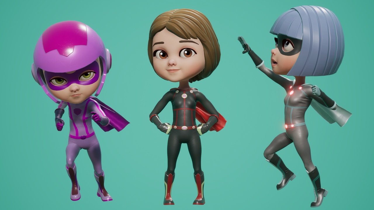 Media 1 for listing Superhero Girl